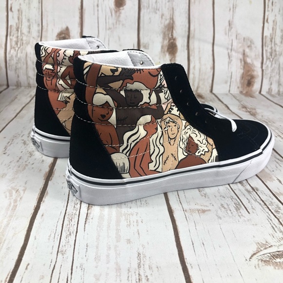 Vans Breast Cancer Awareness Sk8 Hi Shoes Nwt - Picture 8 of 12